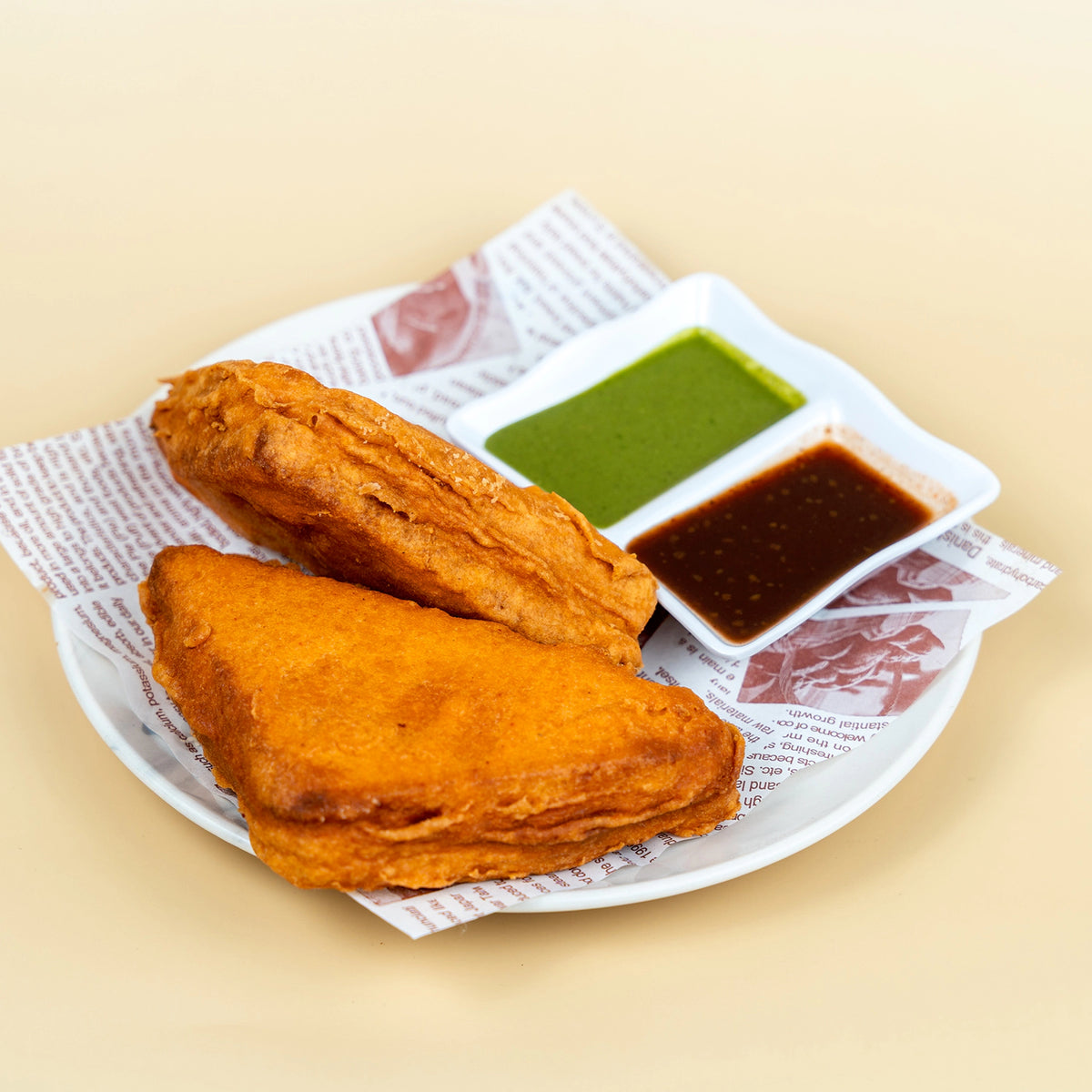 Bread Pakoras