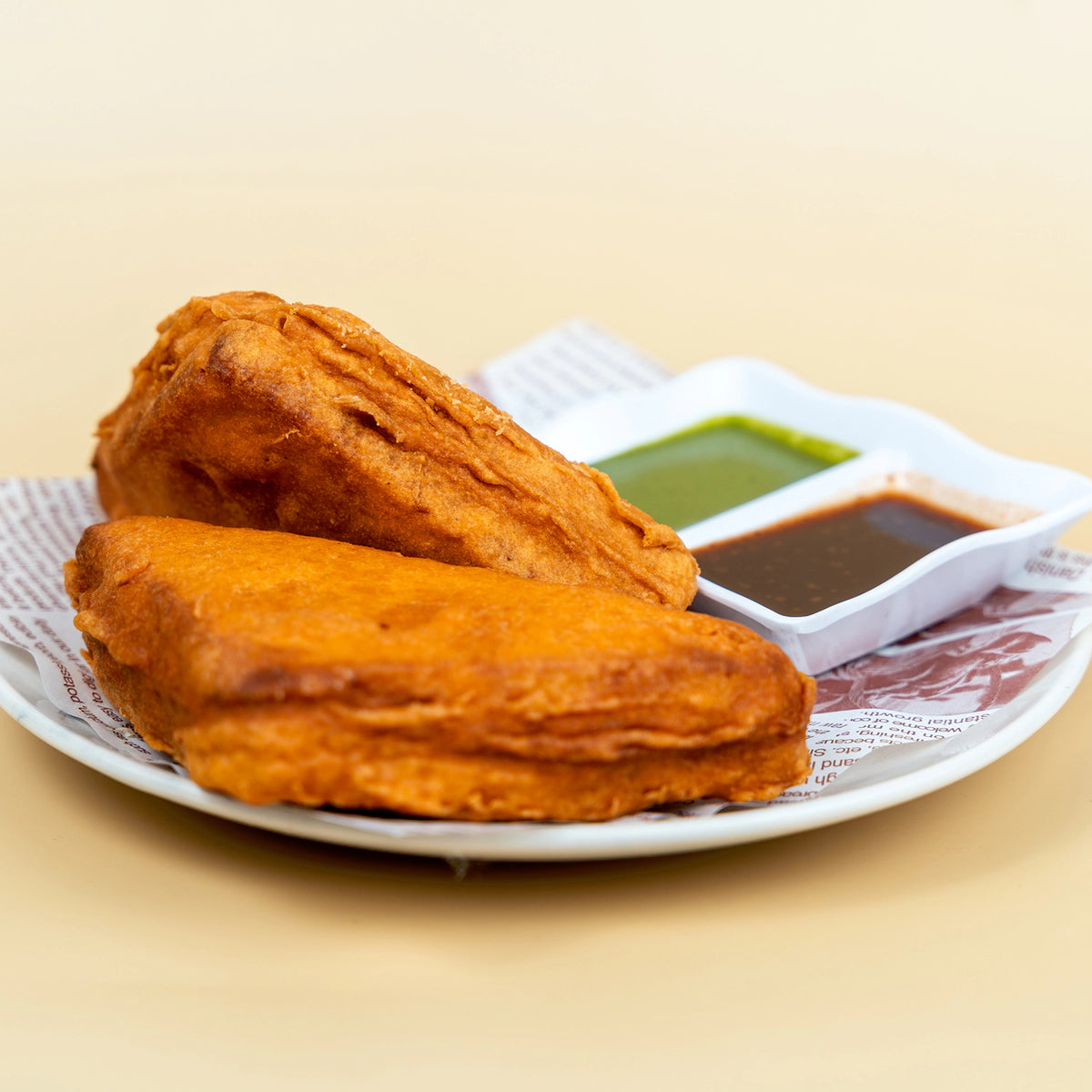 Bread Pakoras