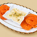 Jalebi with Rabdi