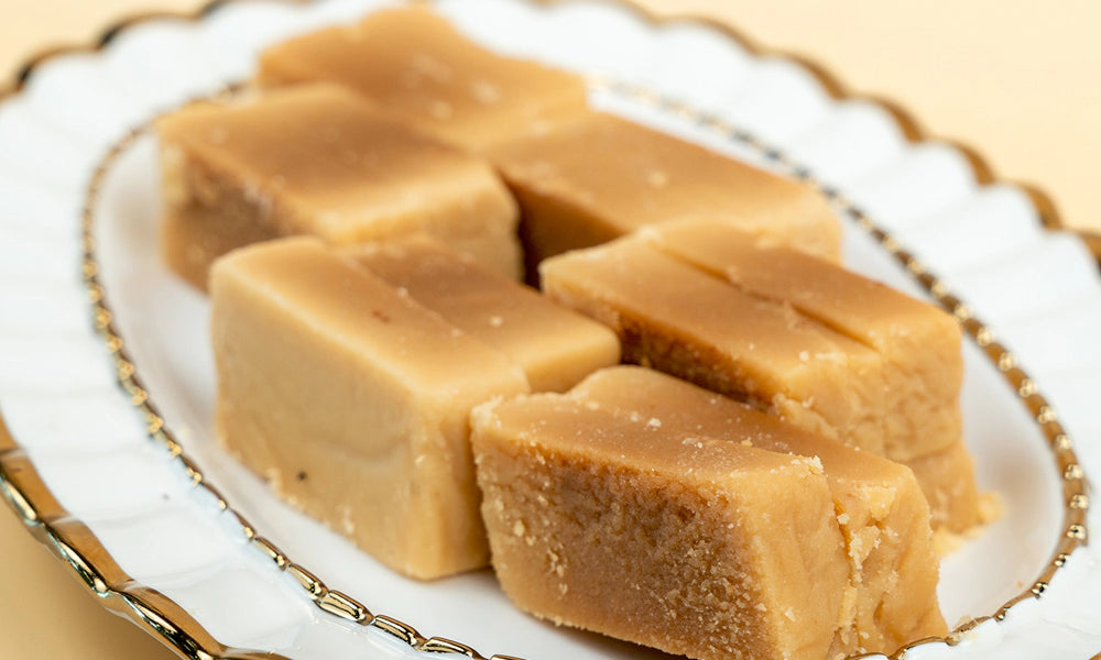 Milk Mysore Pak
