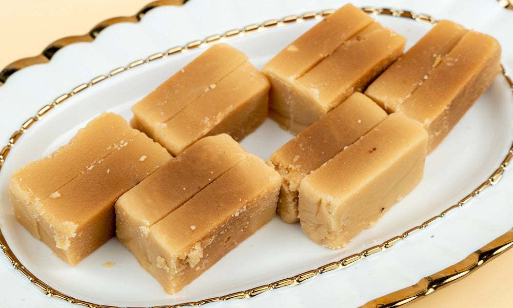Milk Mysore Pak