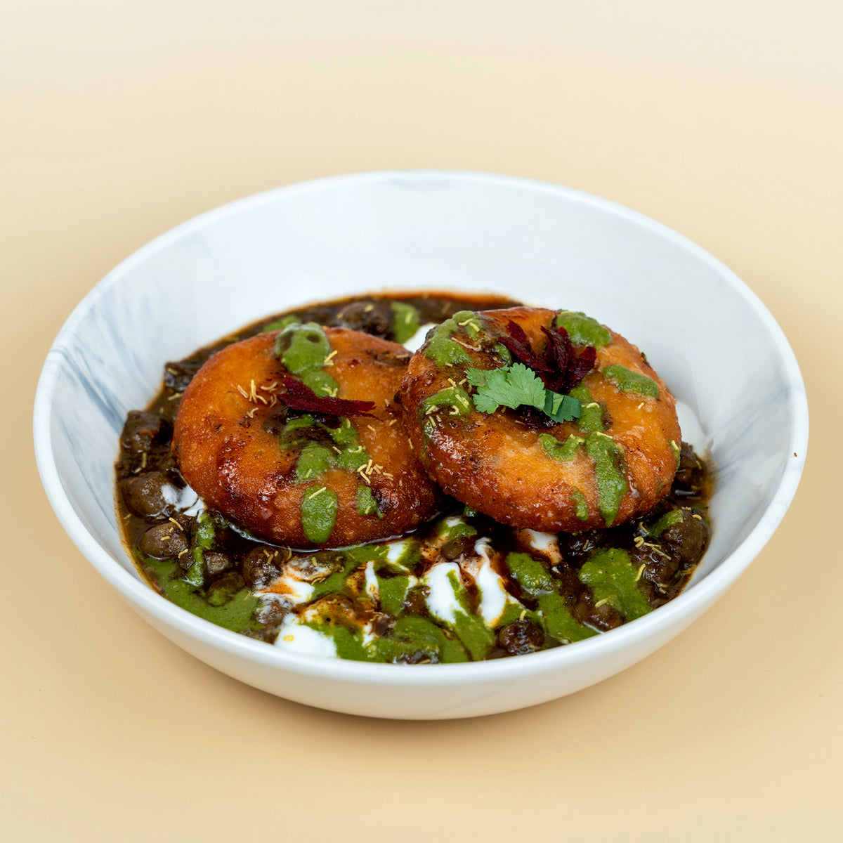 Aloo Tikki Chaat