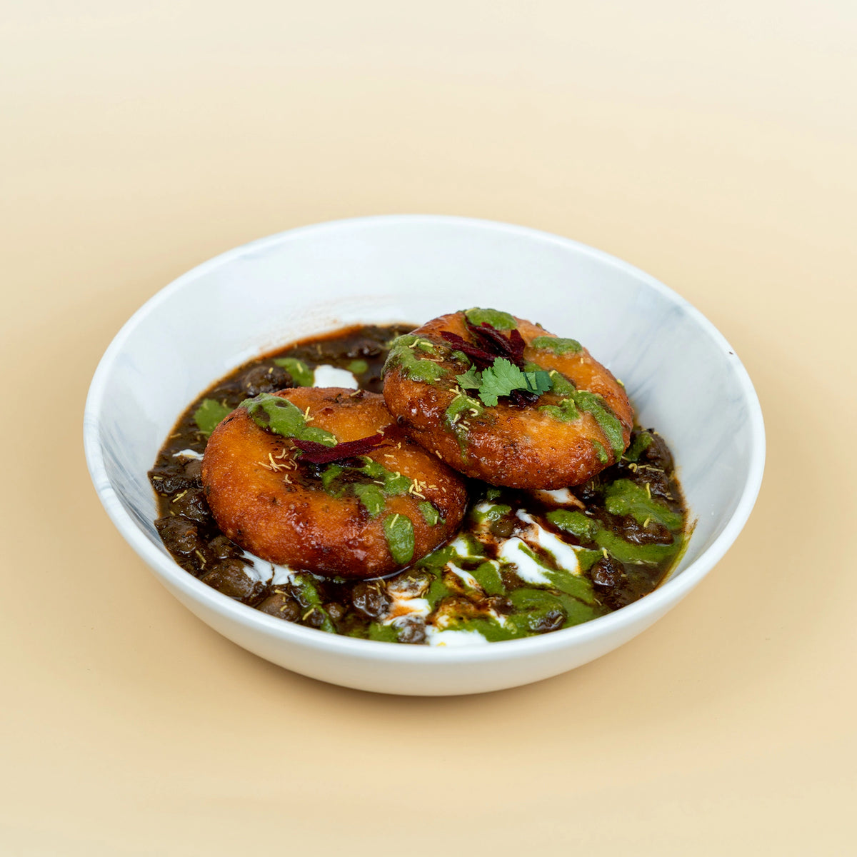 Aloo Tikki Chaat