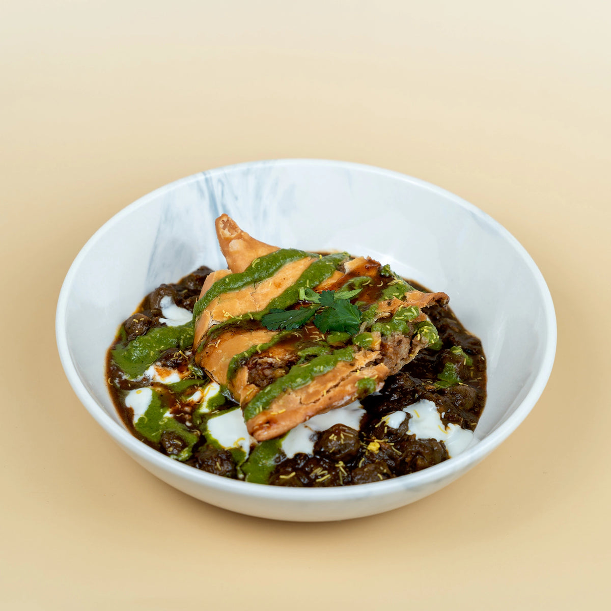 samosa chaat