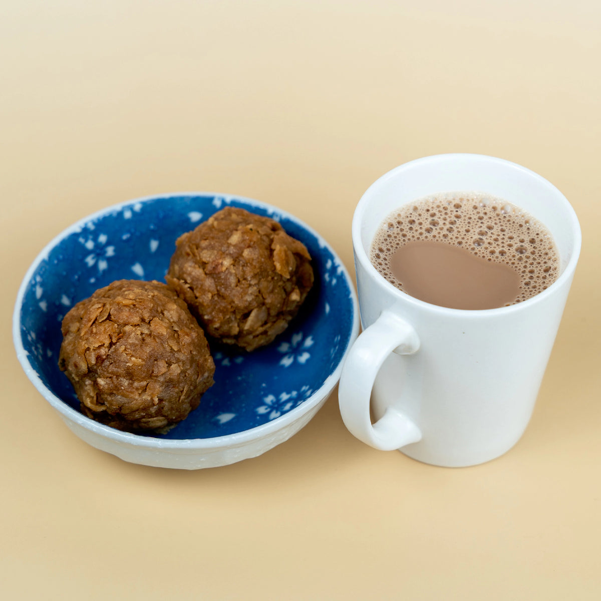 Oat and Nut energy balls