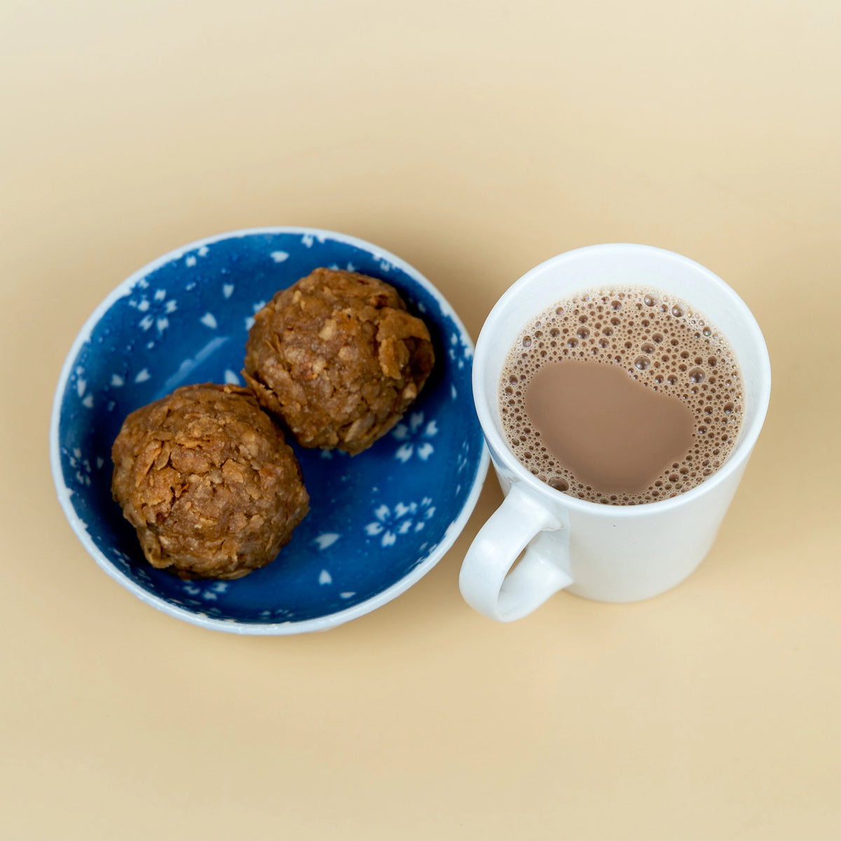 Oat and Nut energy balls